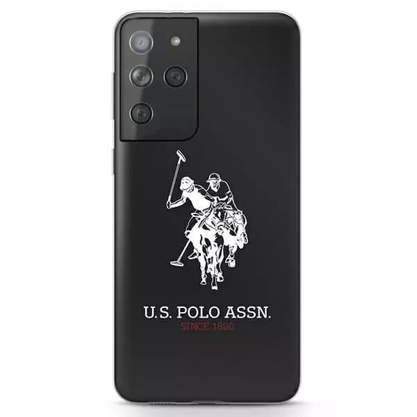

US Polo USHCS21LTPUHRBK S21 Ultra G998 czarny/black Shiny Big Logo