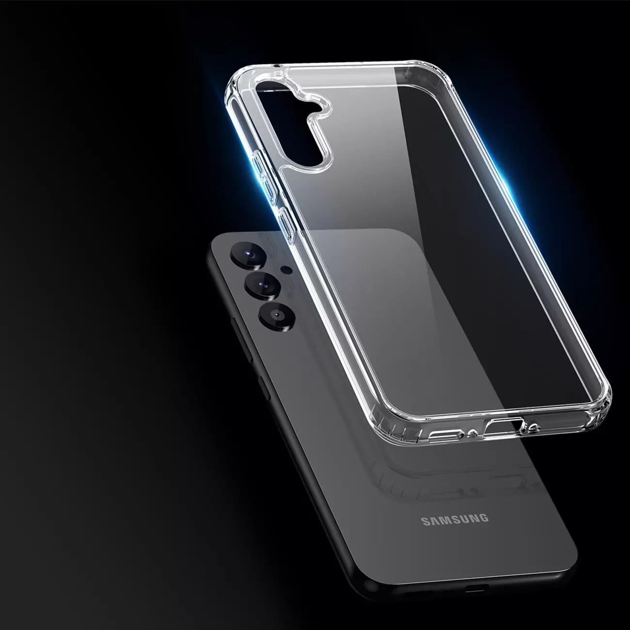 

Dux Ducis Clin etui do Samsung Galaxy A34 5G pancerny pokrowiec obudowa na tył przezroczyste