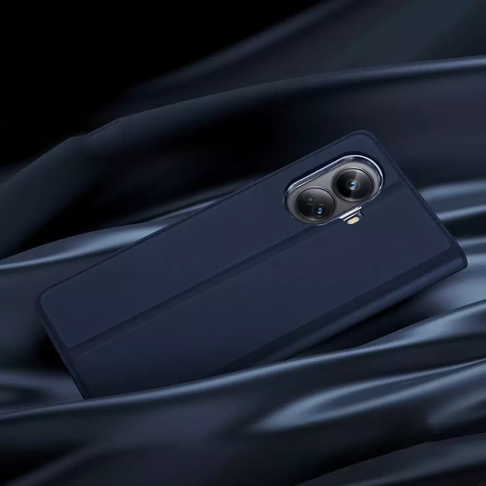 

Dux Ducis Skin Pro etui do Samsung Galaxy A54 5G pokrowiec z klapką portfel na kartę podstawka czarne