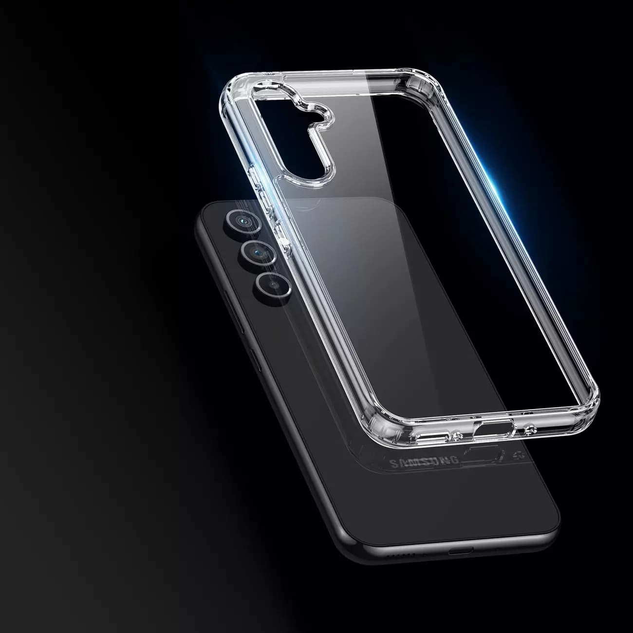 

Dux Ducis Clin etui do Samsung Galaxy A54 5G pancerny pokrowiec obudowa na tył przezroczyste