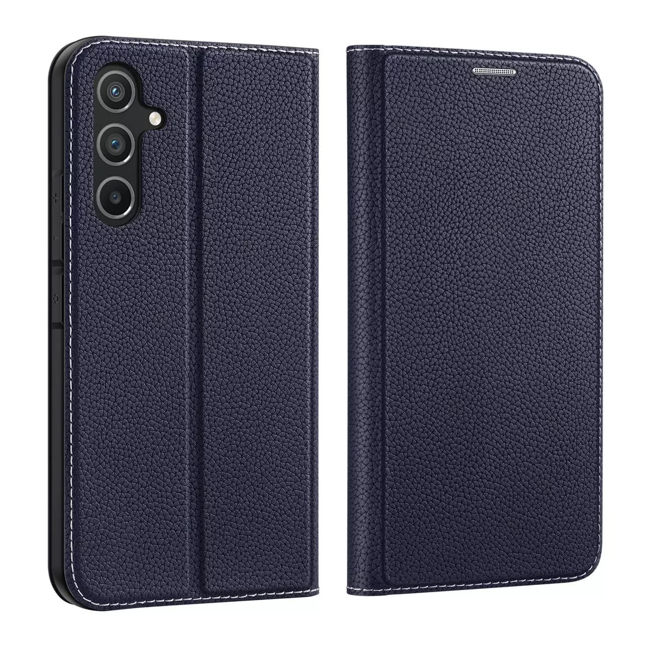 

Dux Ducis Skin X2 etui do Samsung Galaxy A54 5G pokrowiec z klapką portfel podstawka niebieskie