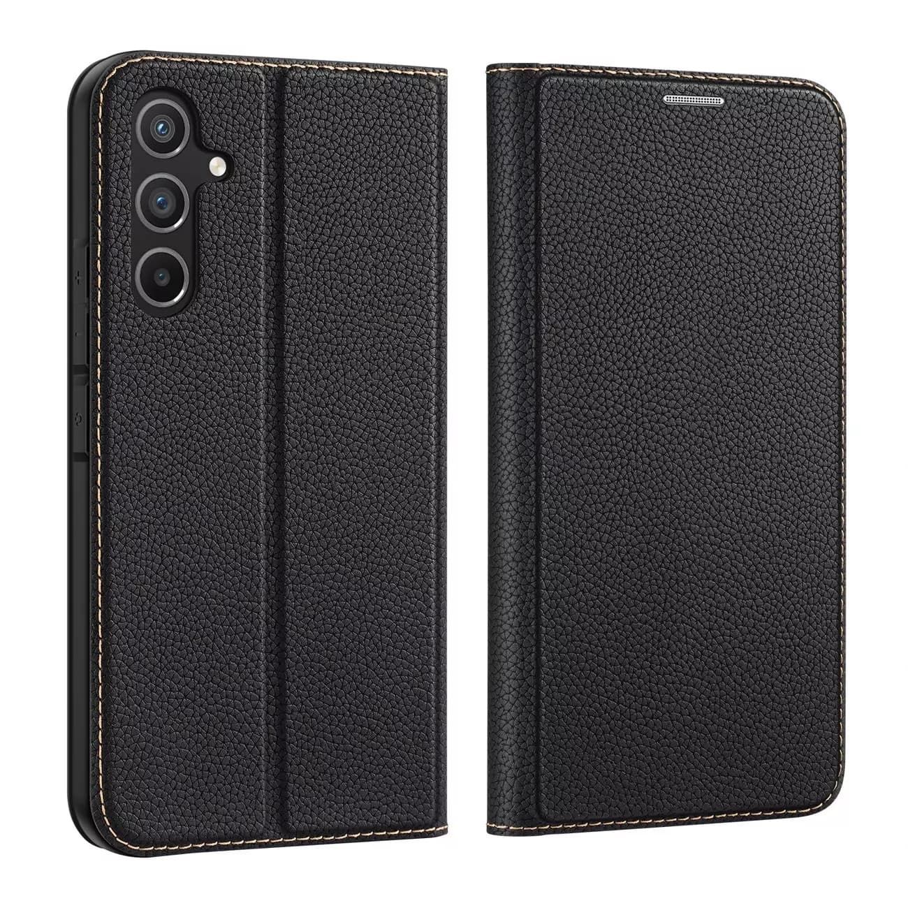 

Dux Ducis Skin X2 etui do Samsung Galaxy A54 5G pokrowiec z klapką portfel podstawka czarne
