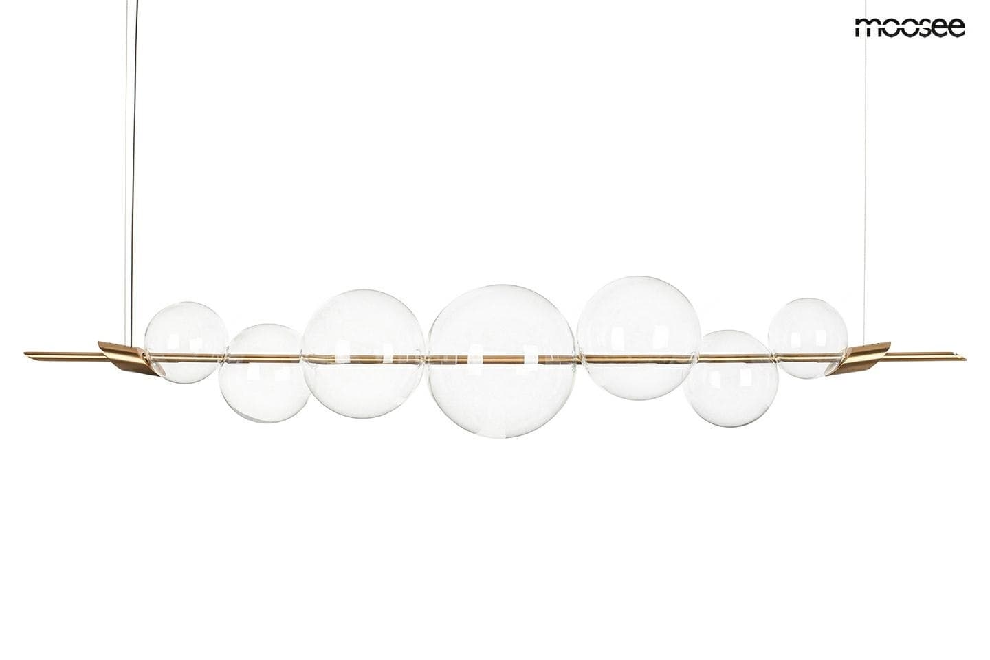 

MOOSEE lampa wisząca ECHO 140 złota