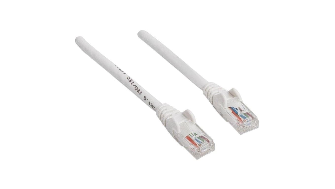 

PATCH CORD CAT6 UTP 3,0M BIAŁY 100 MIEDŹ