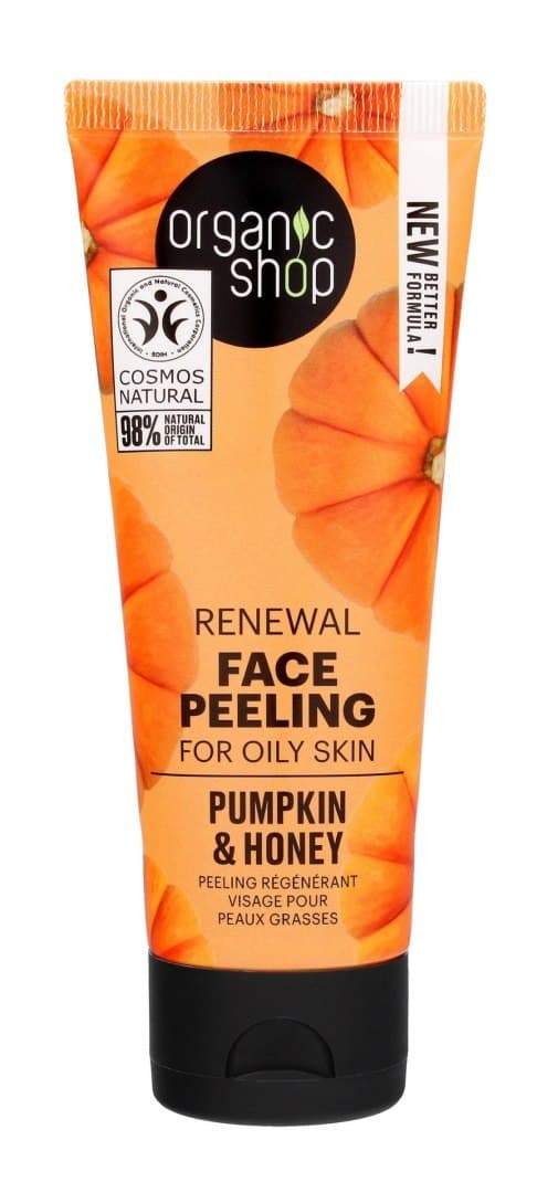 

ORGANIC SHOP FC Peeling d/twarzy odmładzający&