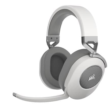 

Corsair Surround Gaming Headset HS65 Wbudowany mikrofon, biały, bezprzewodowy