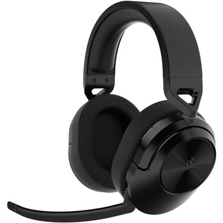 

Zestaw słuchawkowy do gier Corsair Surround HS55 Wbudowany mikrofon, karbon, bezprzewodowy