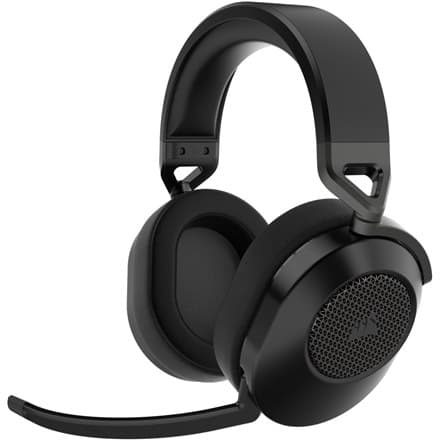 

Zestaw słuchawkowy do gier Corsair Surround HS65 Wbudowany mikrofon, karbon, bezprzewodowy