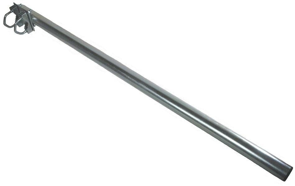 

Uchwyt antenowy prosty, balkonowy 100cm
