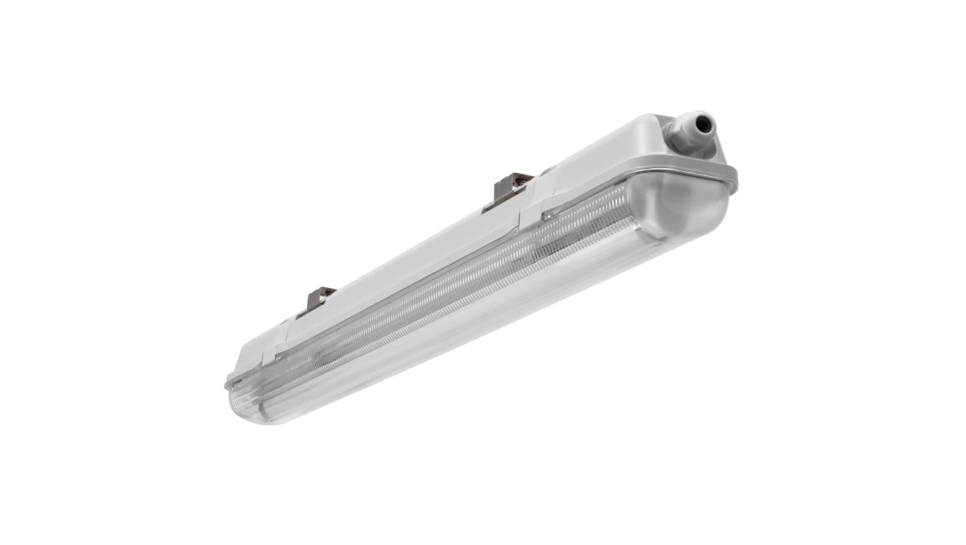 

Oprawa hermetyczna LED MAH PLUS-158/4LED/PC pod 1 świetlówkę LED 1500mm G13 IP65 22803
