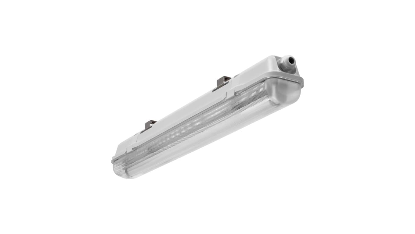 

Oprawa hermetyczna LED MAH PLUS-136/4LED/PC pod 1 świetlówkę LED 1200mm G13 IP65 22802