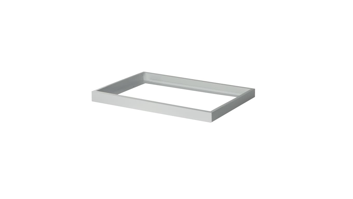 

Rama montażowa do panelu LED (komplet 2 szt.) ADTR 3060 SR 300x600x45 srebrny 29841, Komplet 2 szt.) adtr 3060 sr 300x600x45 srebrny 2984
