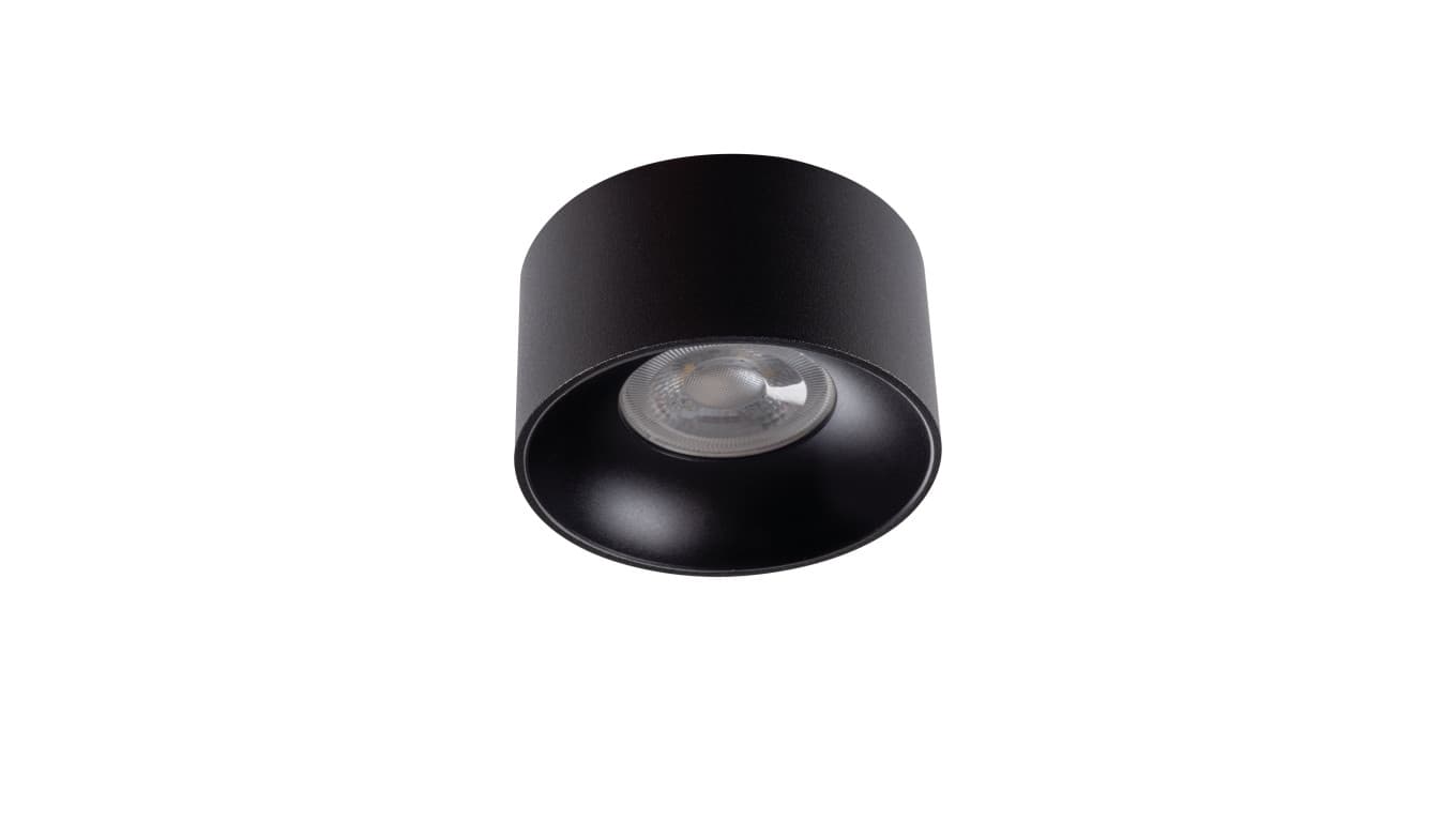 

Oprawa punktowa wstropowa czarna MINI RITI GU10 B/B 27578