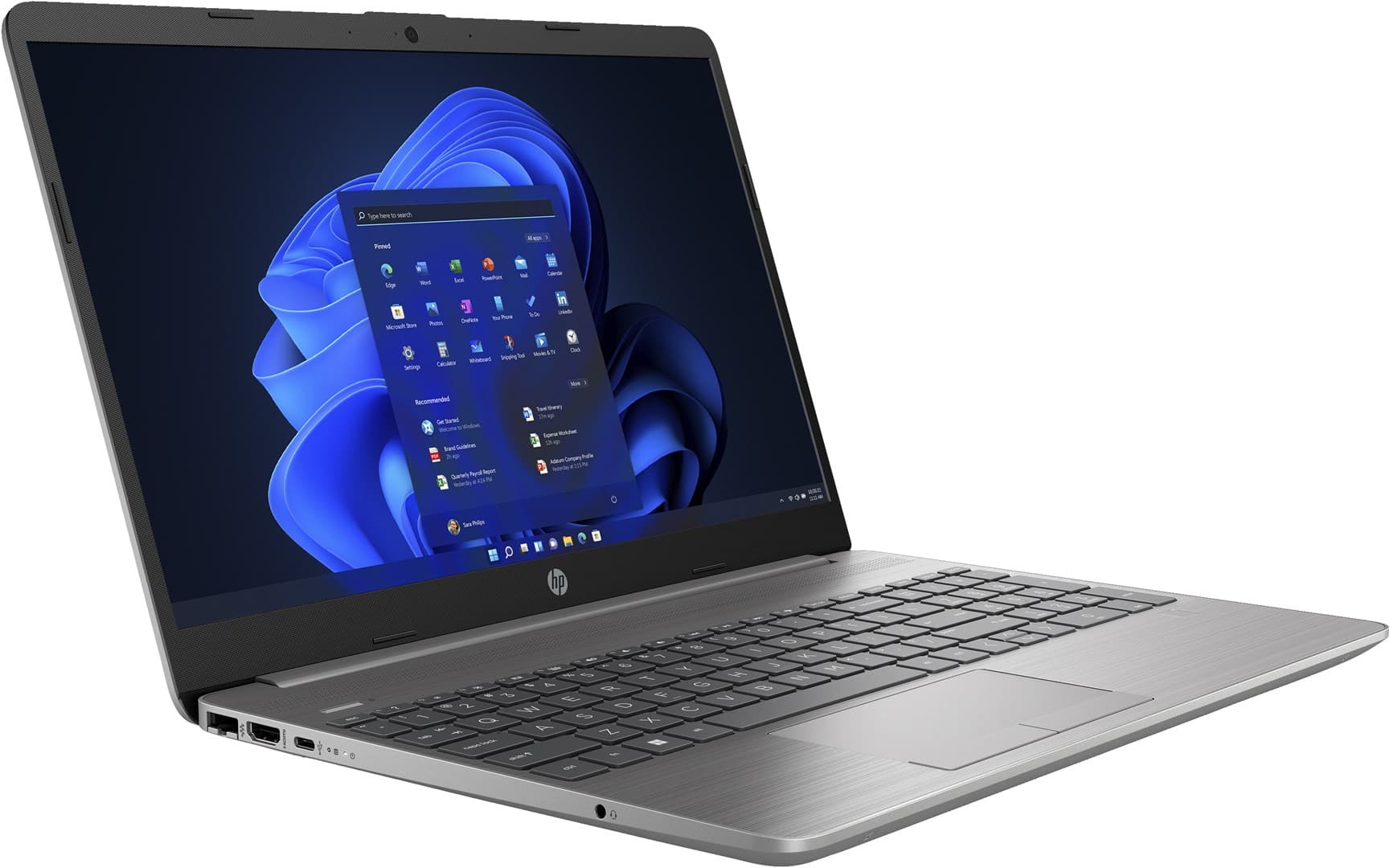 

HP 255 G9 Ryzen 3 5425U 15,6"FHD AG 8GB_3200MHz SSD256 Radeon RX Vega 6 Cam720p TPM 41Wh Win11 1Y Dark Ash