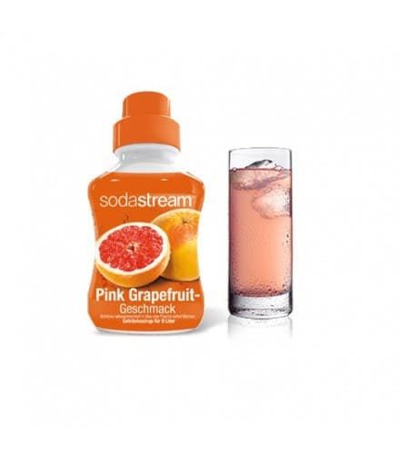 

Syrop do SodaStream Grejpfrut 375 ml