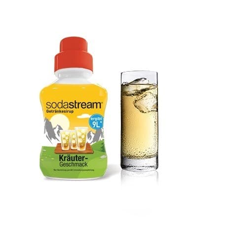 

Syrop do SodaStream Ziołowy 375 ml