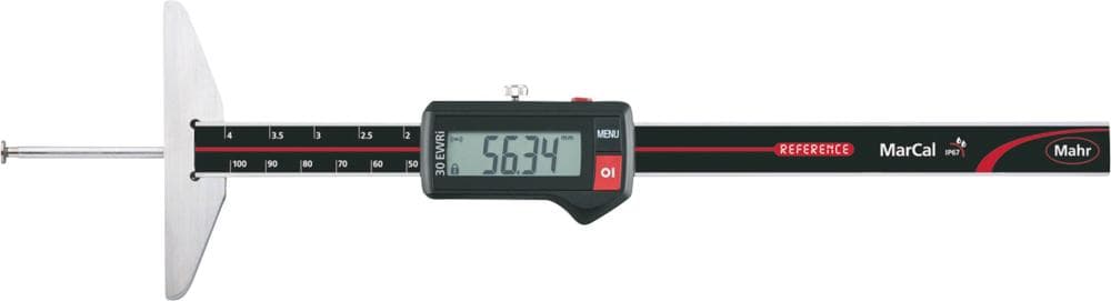 

Glebokosciomierz IP67 cyfrowy WL 100/0,01mm MAHR