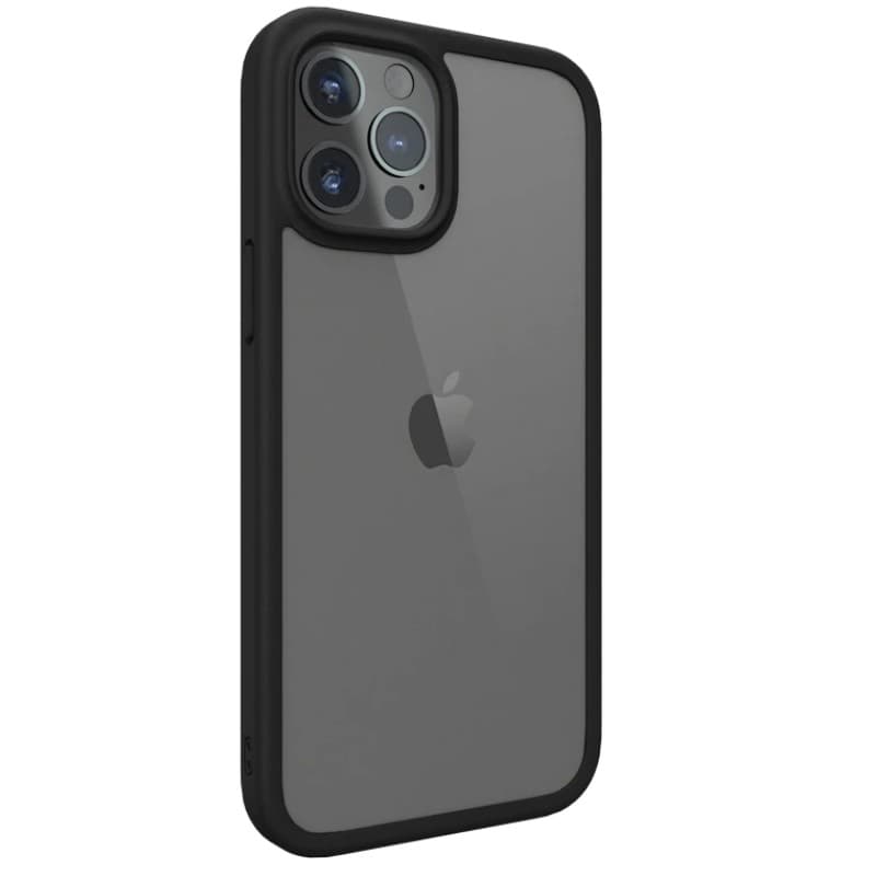 

SwitchEasy Etui AERO Plus iPhone 12/12 Pro czarne transparentne