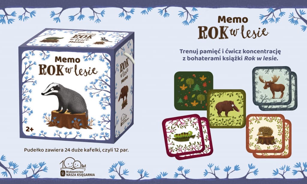 

GRA ROK W LESIE.MEMO - NASZA KSIĘGARNIA