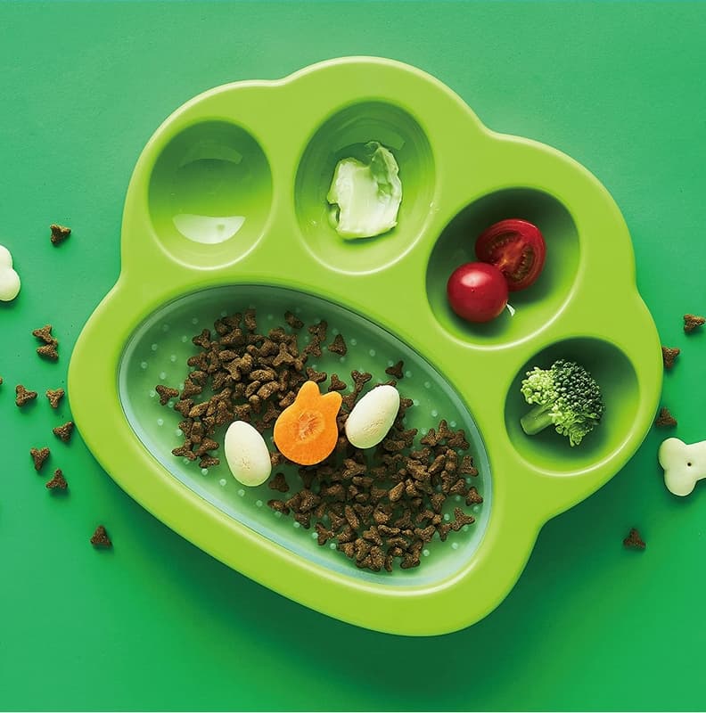 

PDH PAW 2-IN-1 MINI GREEN EASY miska dla psa [PDHF012]