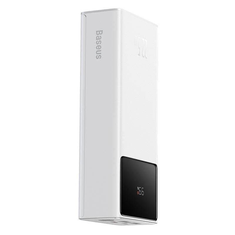 

Powerbank Baseus Star-Lord 20000mAh, 2xUSB, USB-C, 22.5W (biały)