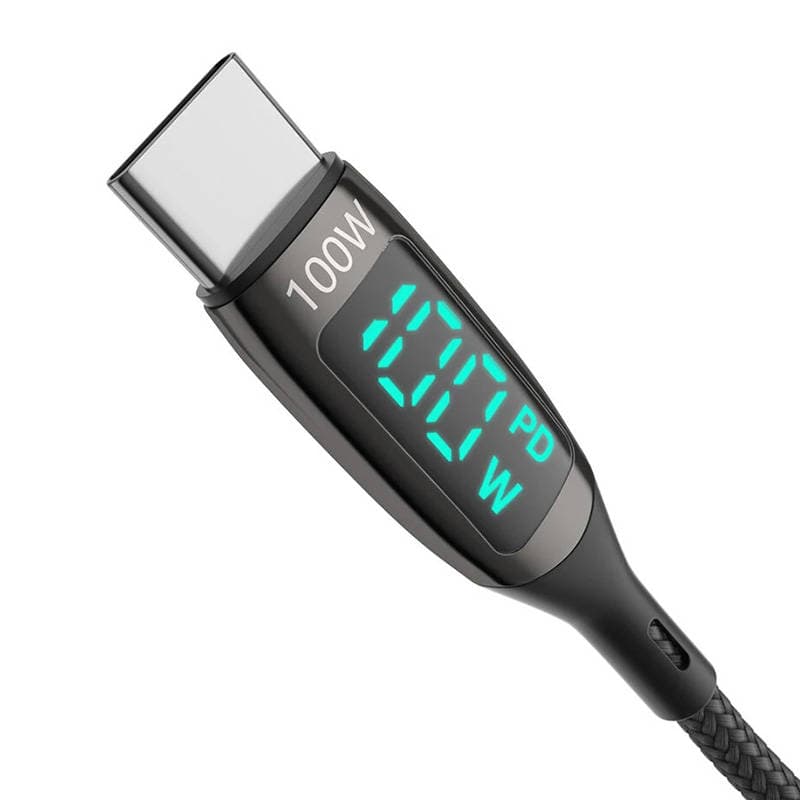 

Kabel USB-C do USB-C Blitzwolf BW-TC23 100W 1.8m (czarny)