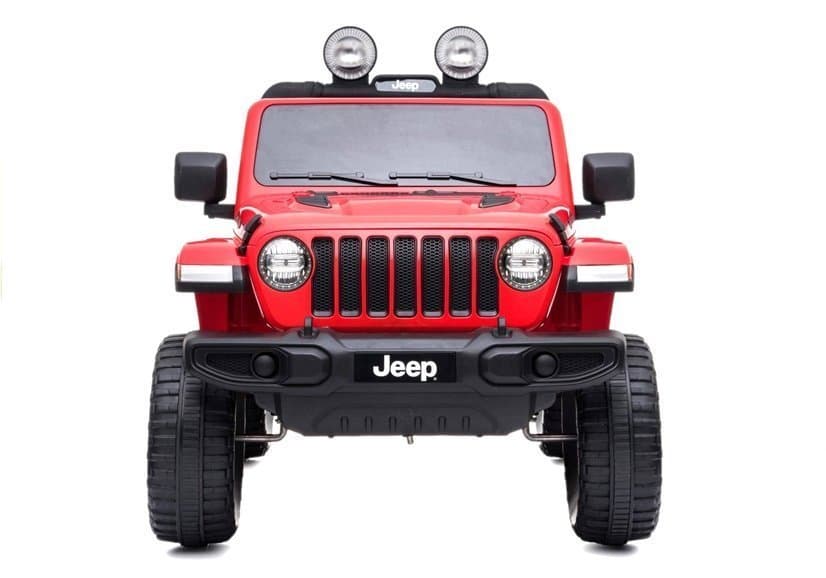 

Auto na Akumulator Jeep Rubicon 4x4 Czerwony