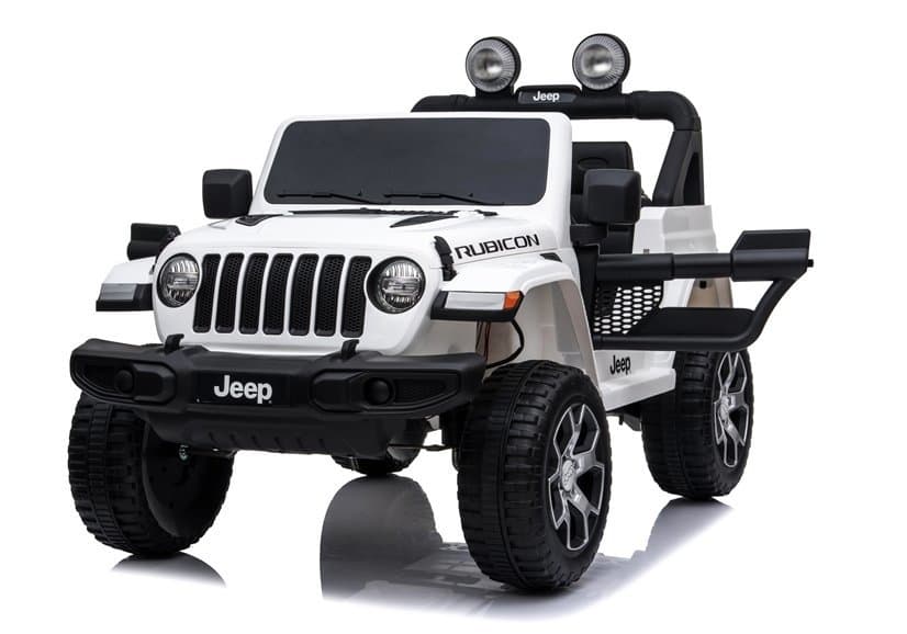 

Auto na Akumulator Jeep Rubicon 4x4 Biały