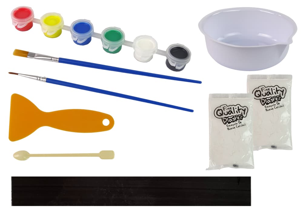 

Zestaw DIY Odlewy Gipsowe Malowanie Farby Księżniczki