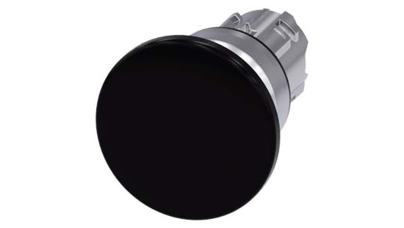 

Napęd przycisku grzybkowego czarny 22 mm metal 40 mm impulsowy 3SU1050-1BD10-0AA0