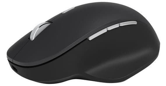 

Mysz Bezprzewodowa MICROSOFT Precision Mouse Czarny GHV-00006