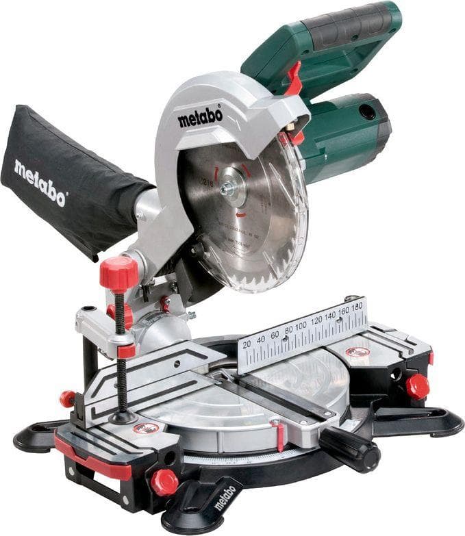 

Piła ukośnica 1500W KS216M laser METABO