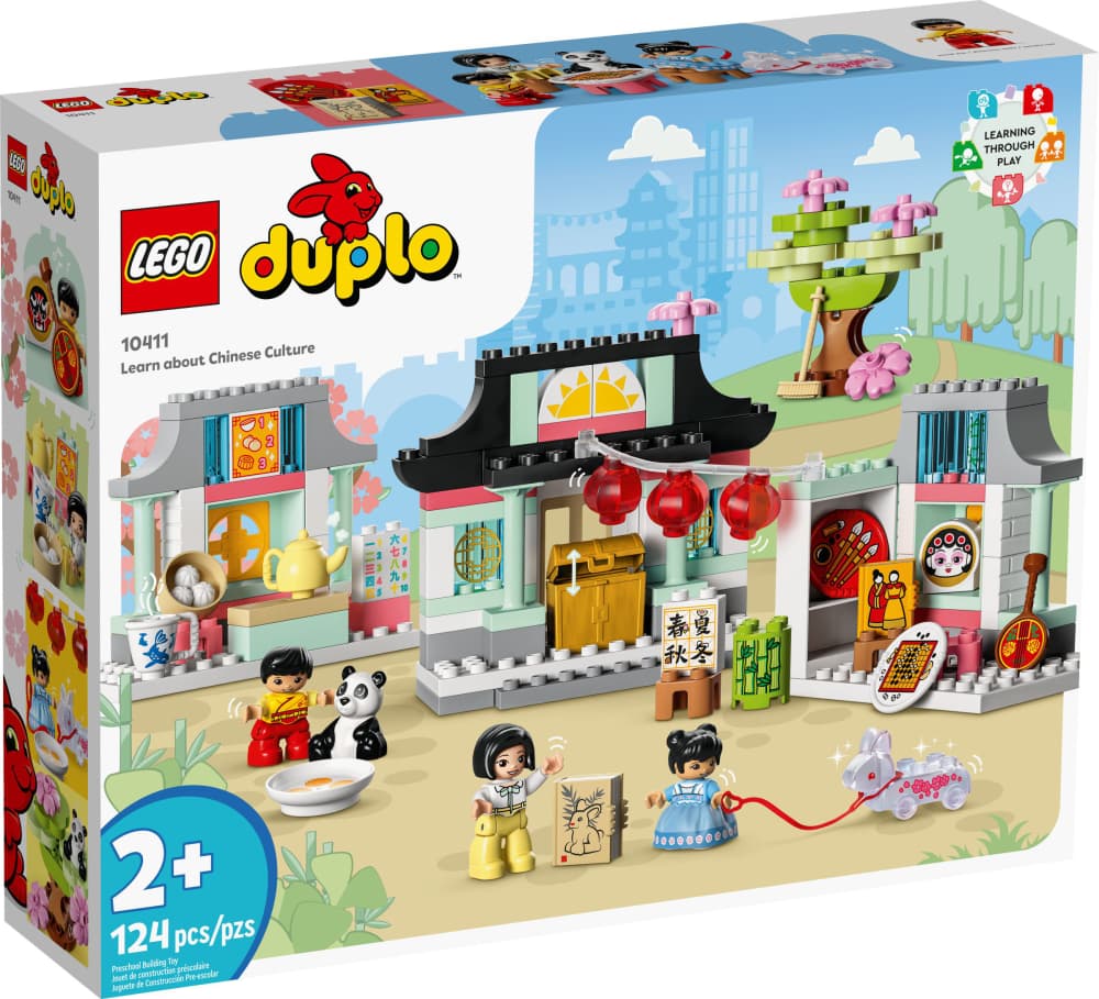 

LEGO Duplo - Poznaj kulturę chińską 10411