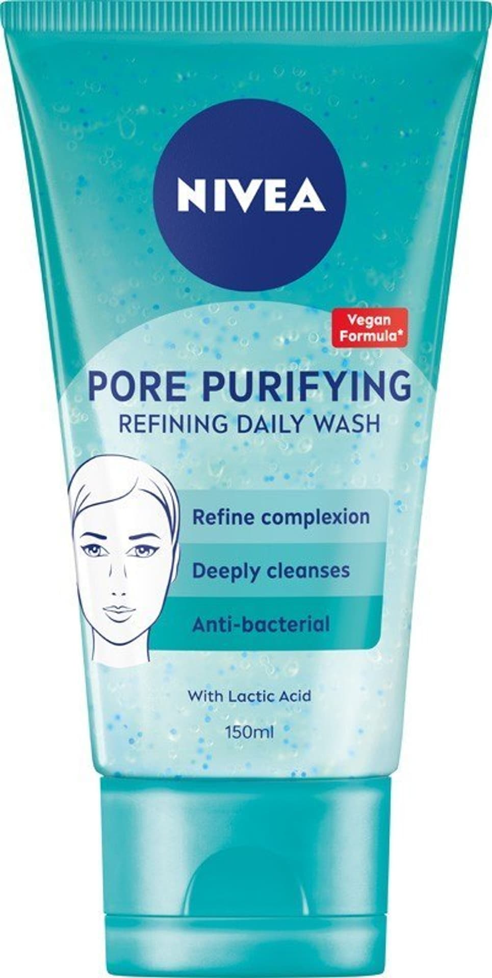 

Nivea Pore Purifying żel do mycia twarzy przeciw niedoskonałościom 150ml