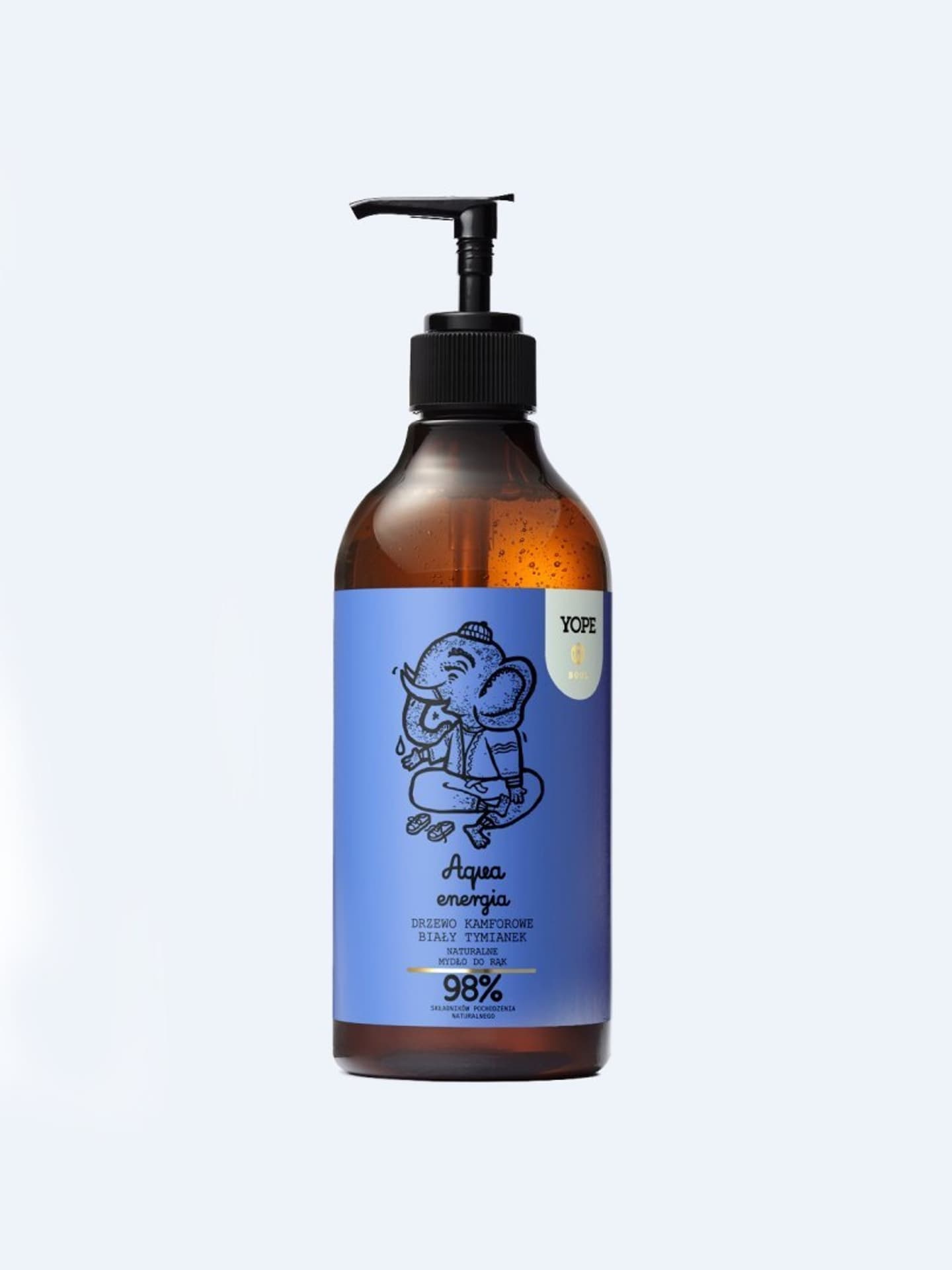 

Yope Naturalne mydło do rąk Soul Aqua Energia 500ml