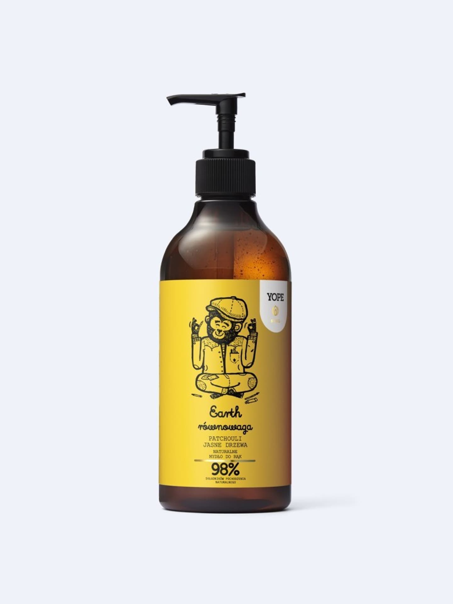 

Yope Naturalne mydło do rąk Soul Earth Równowaga 500ml