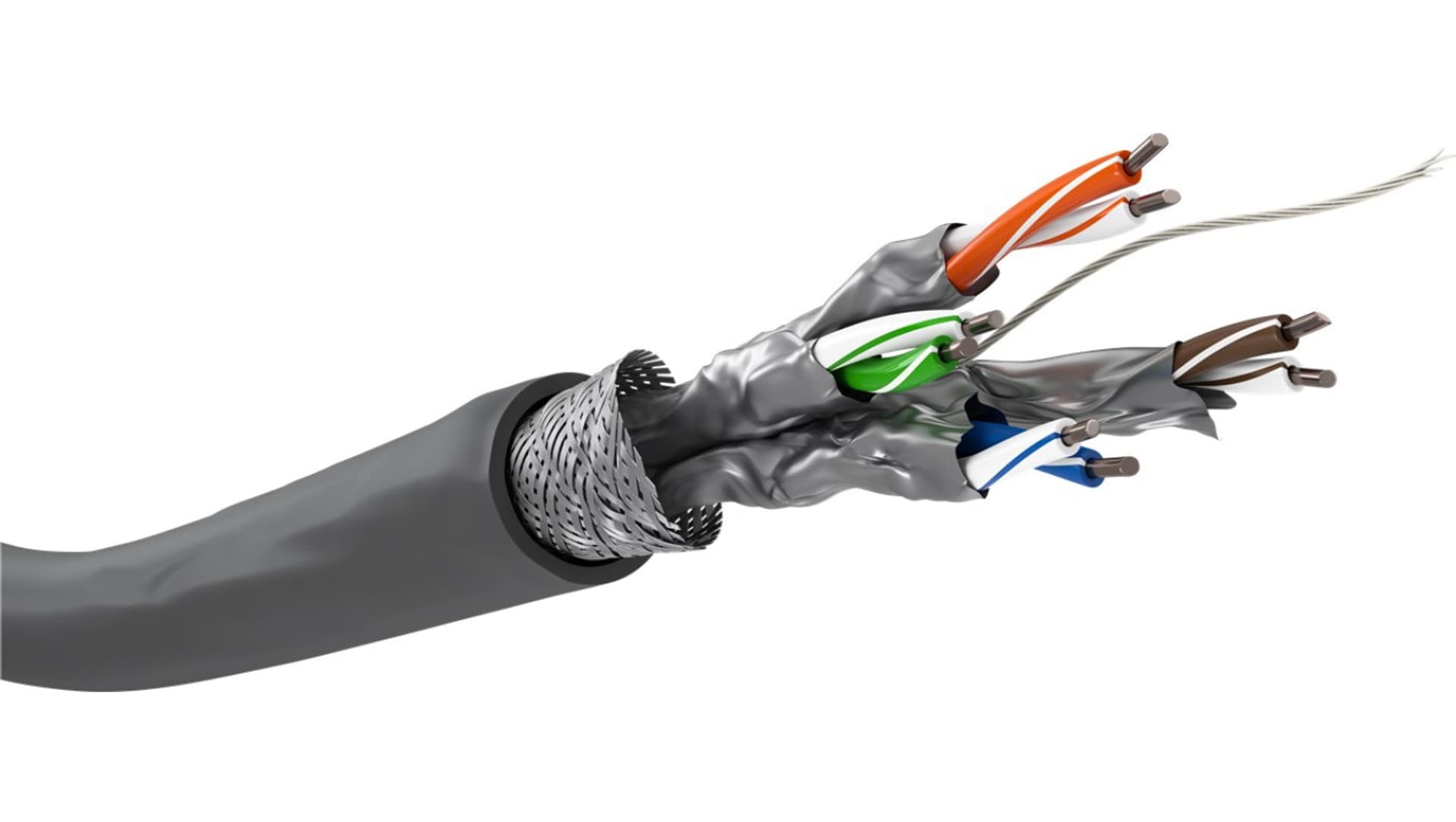 

Kabel teleinformatyczny S/FTP (PiMF) kat.6 4x2xAWG27/7 CCA 95696 /305m/