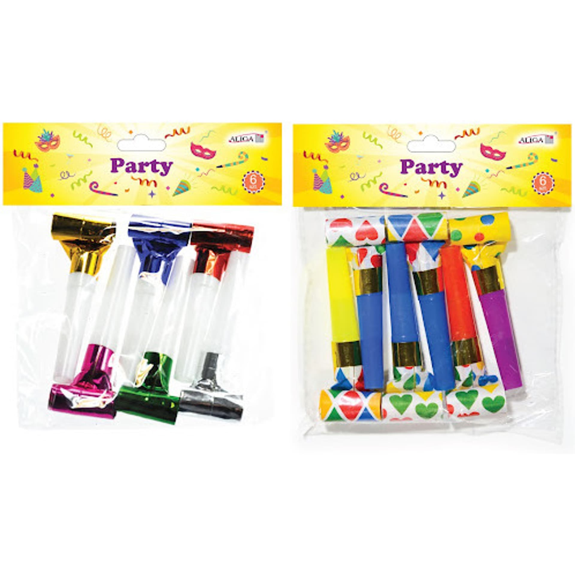 

Gwizdek papierowy (6 szt) PAR-8652 ALIGA, 6 szt) par-8652 alig