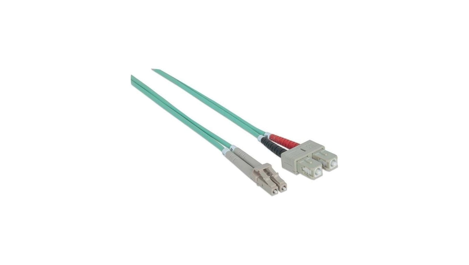 

Patchcord światłowodowy OM3 50/125 MM SC-LC Duplex 2m