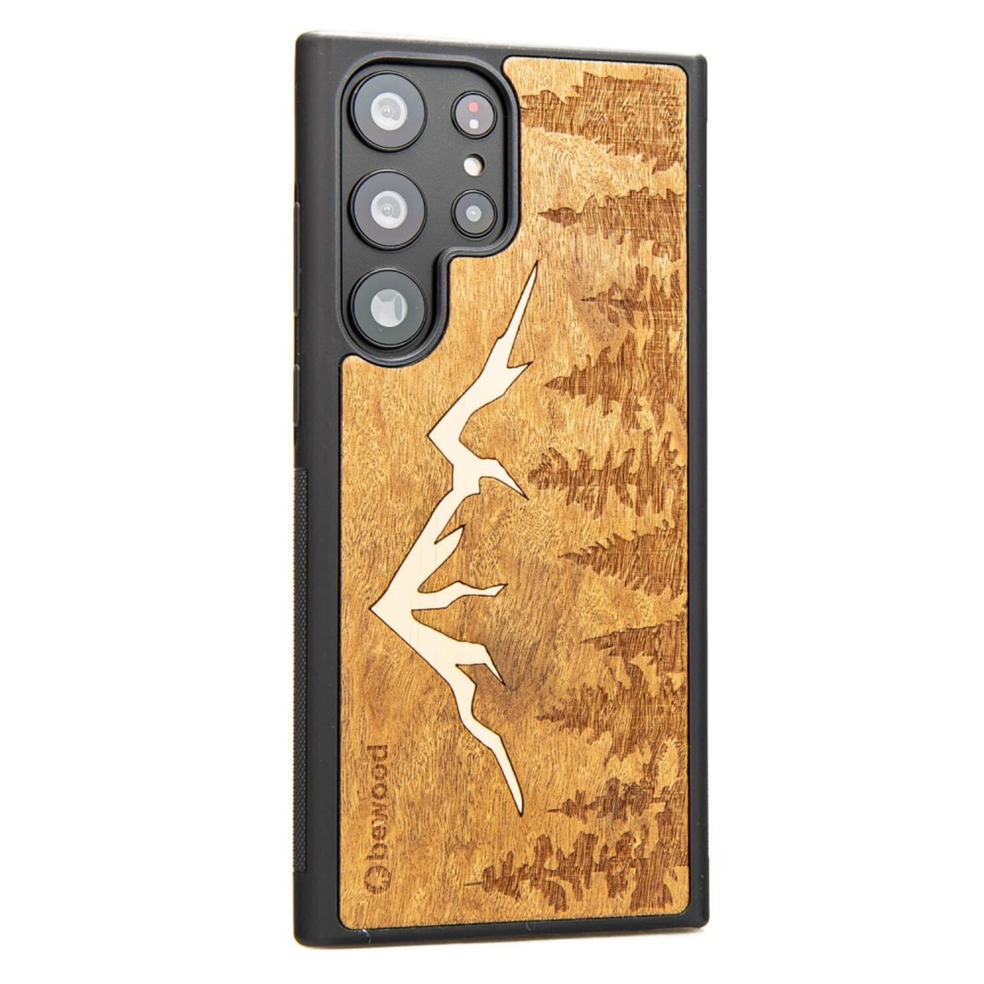 

Drewniane Etui Bewood Samsung Galaxy S23 Ultra GÓRY IMBUIA