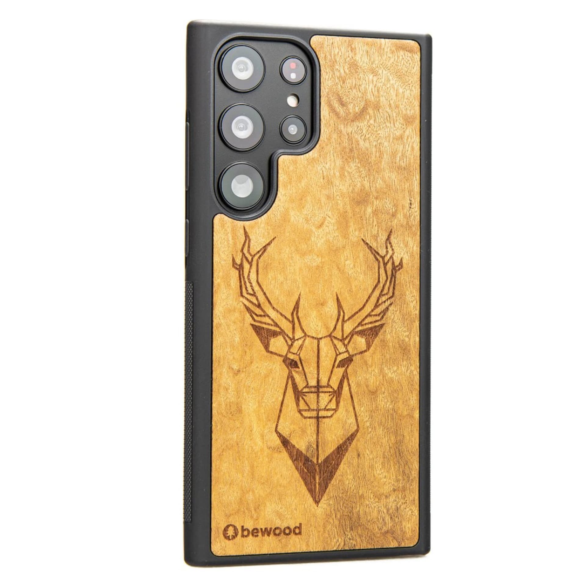 

Drewniane Etui Bewood Samsung Galaxy S23 Ultra JELEŃ IMBUIA