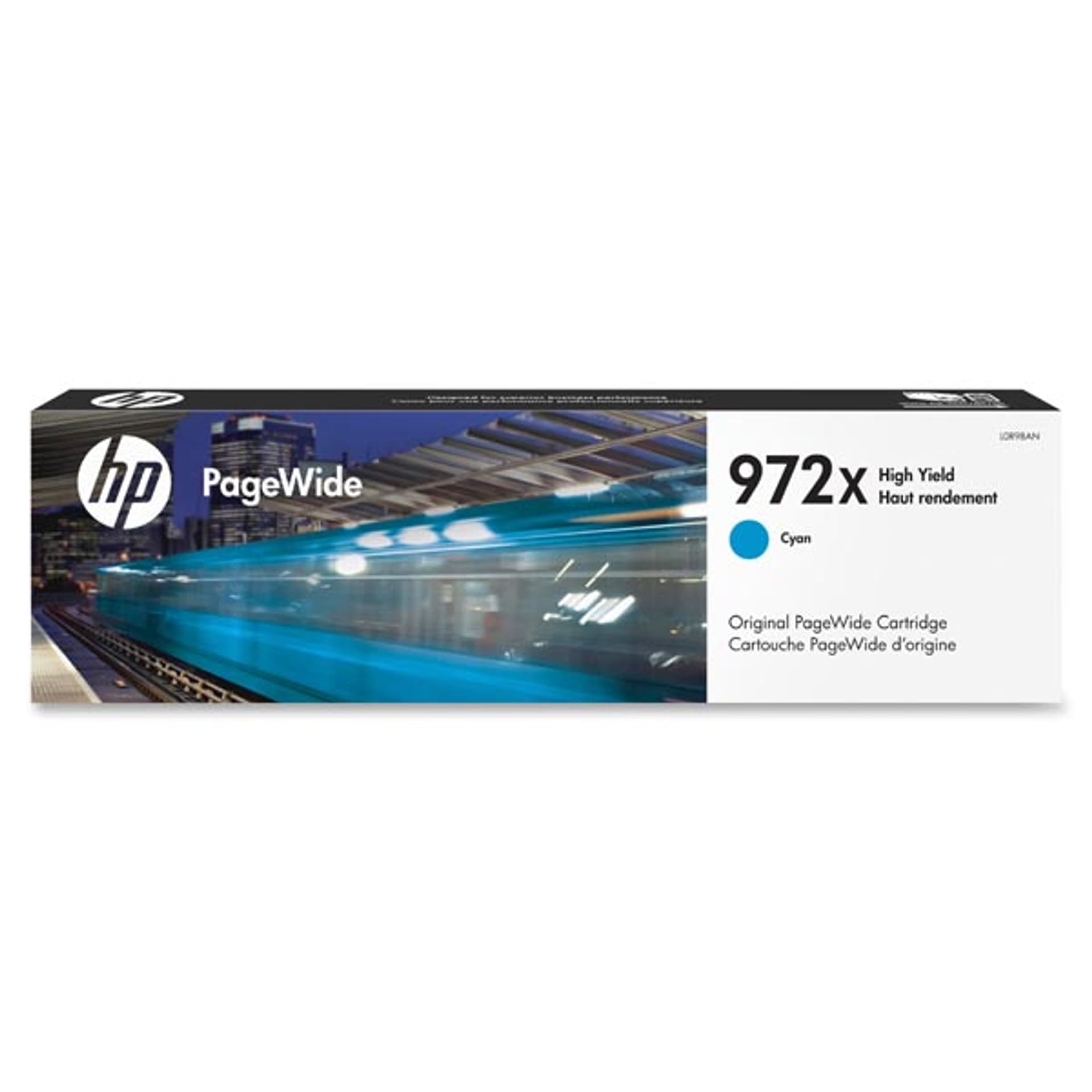 

HP oryginalny ink / tusz L0R09A, HP 981X, cyan, 10000s, 116ml, high capacity, HP PageWide MFP E58650, 556, Flow 586