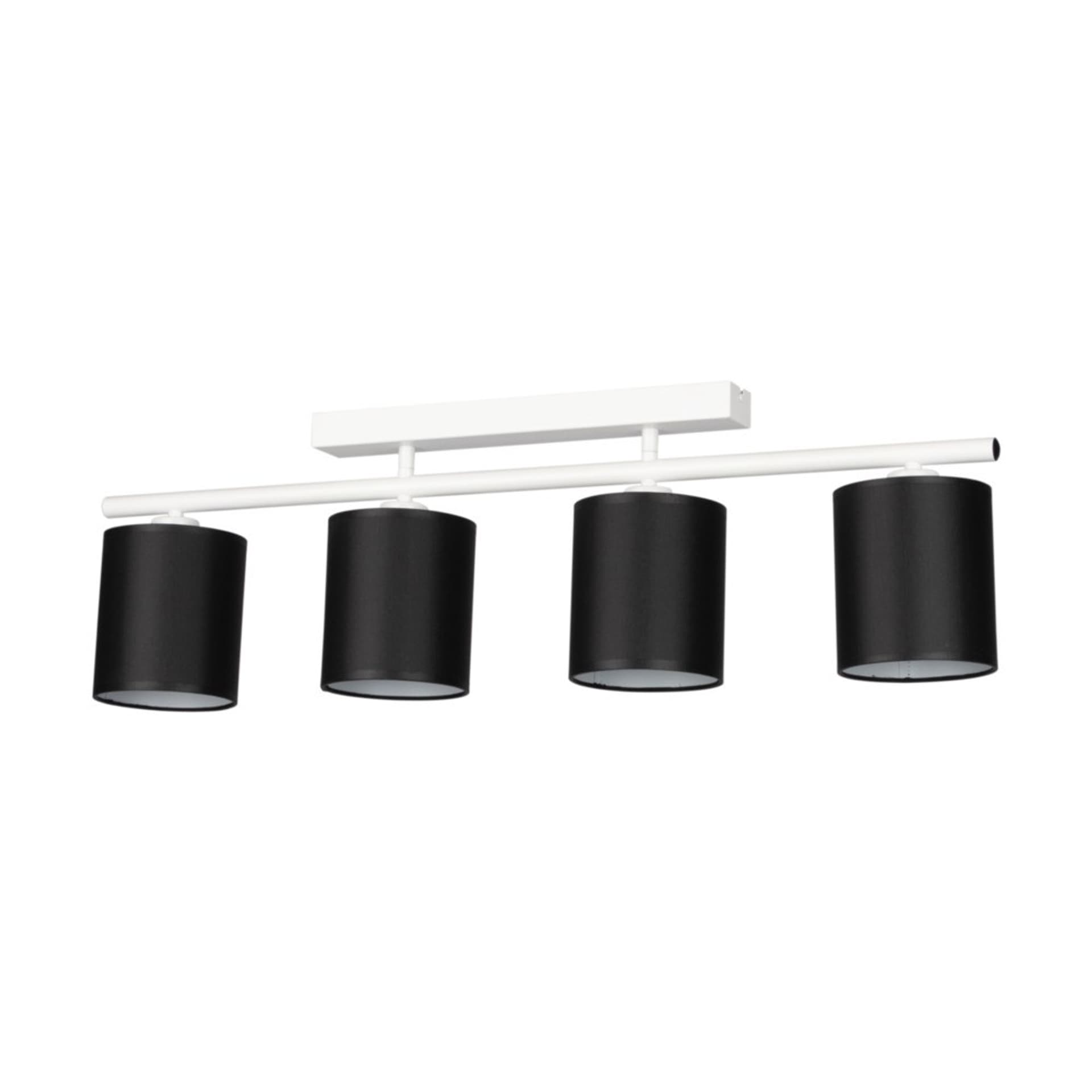 

Vertigo Lampa Sufitowa 4xE27 Max.25W Biały/Czarny
