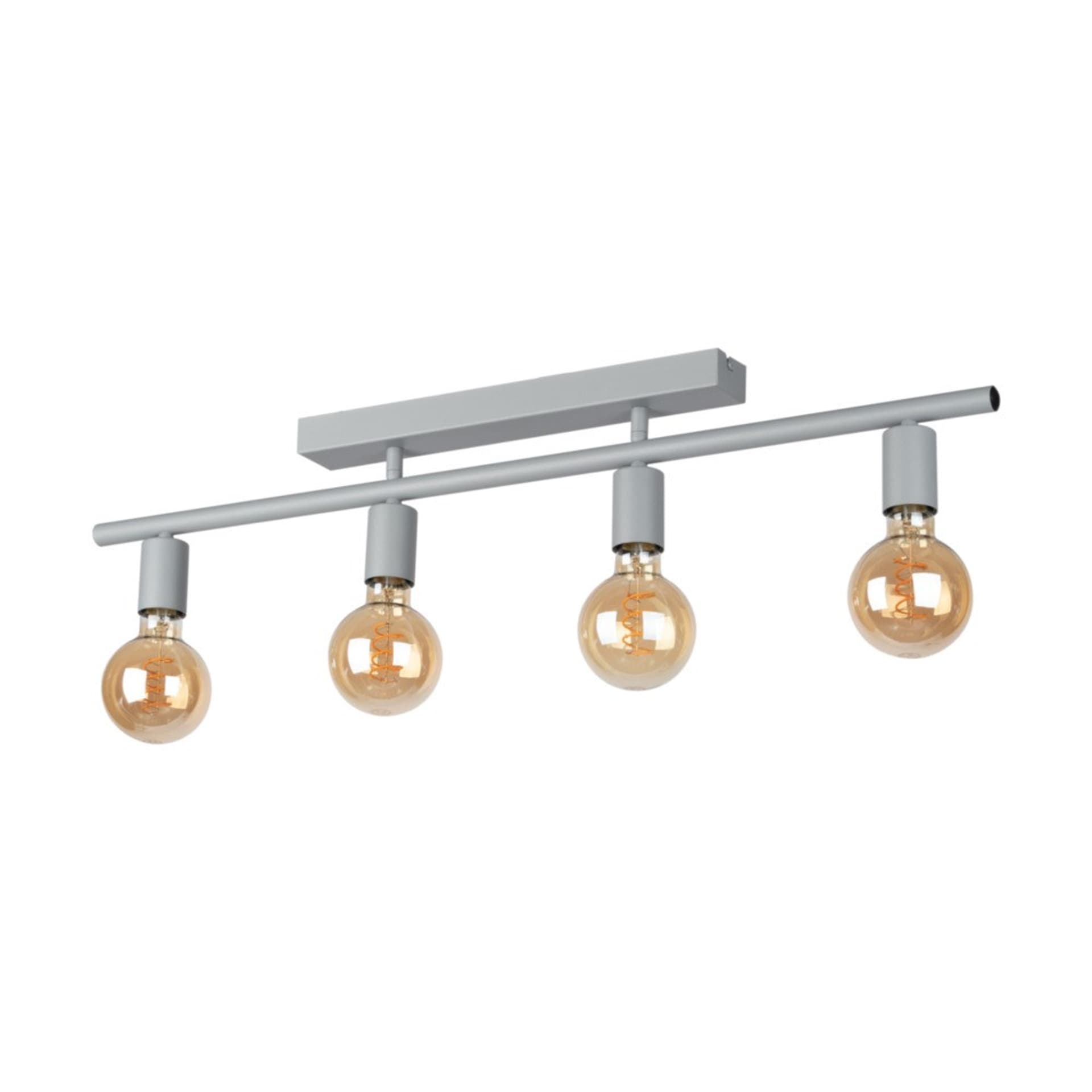 

Vertigo Lampa Sufitowa 4xE27 Max.25W Szary