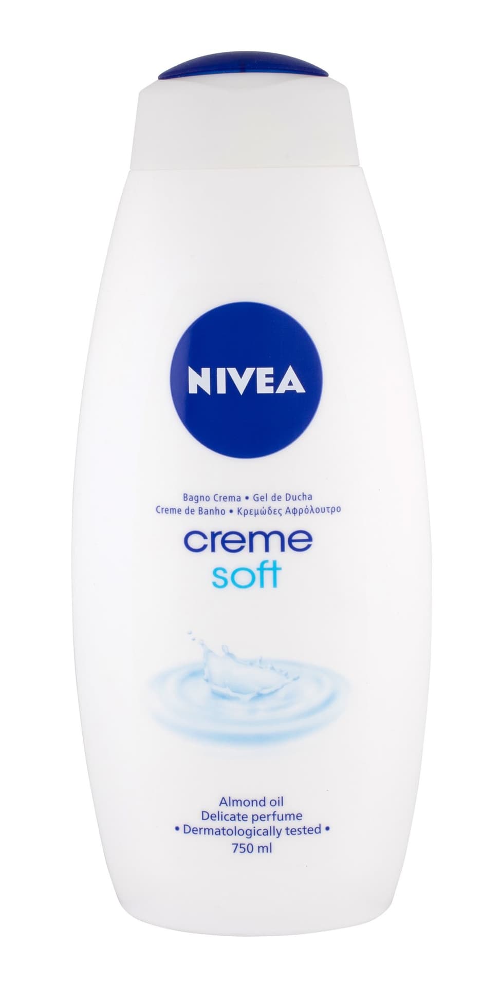 

Nivea Creme Soft Płyn do Kąpieli 750 ml