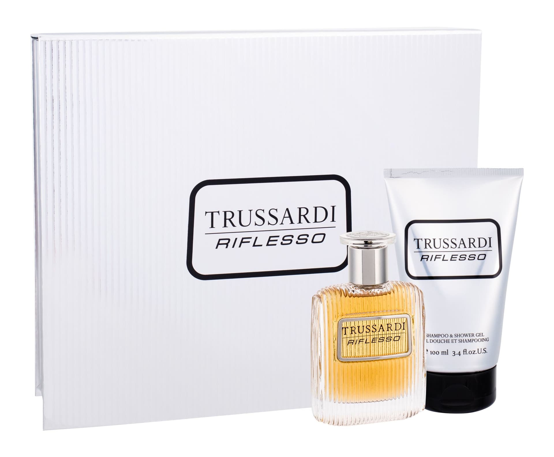 

Trussardi Riflesso EDT 50ml EDT 50ml + Żel pod prysznic 100ml (M)