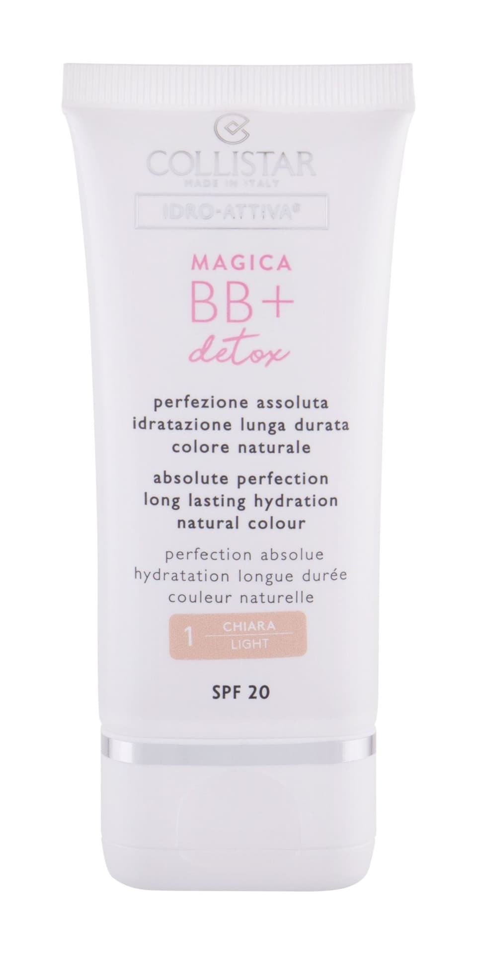 

Collistar Idro-Attiva Magica BB+ Detox SPF20 koloryzujący krem do twarzy 1 Light 50ml