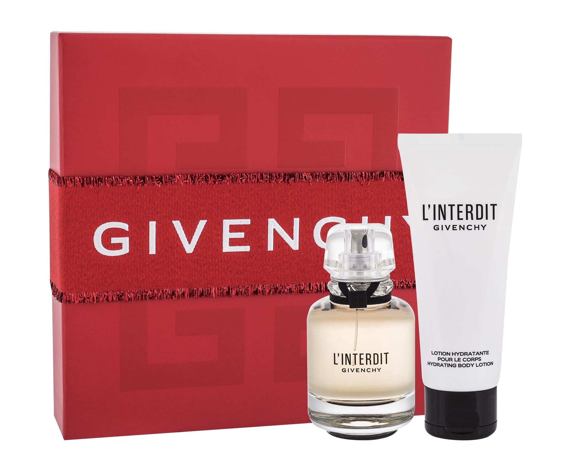

Givenchy L´Interdit EDP 50ml EDP 50ml + Mleczko do ciała 75ml (W)