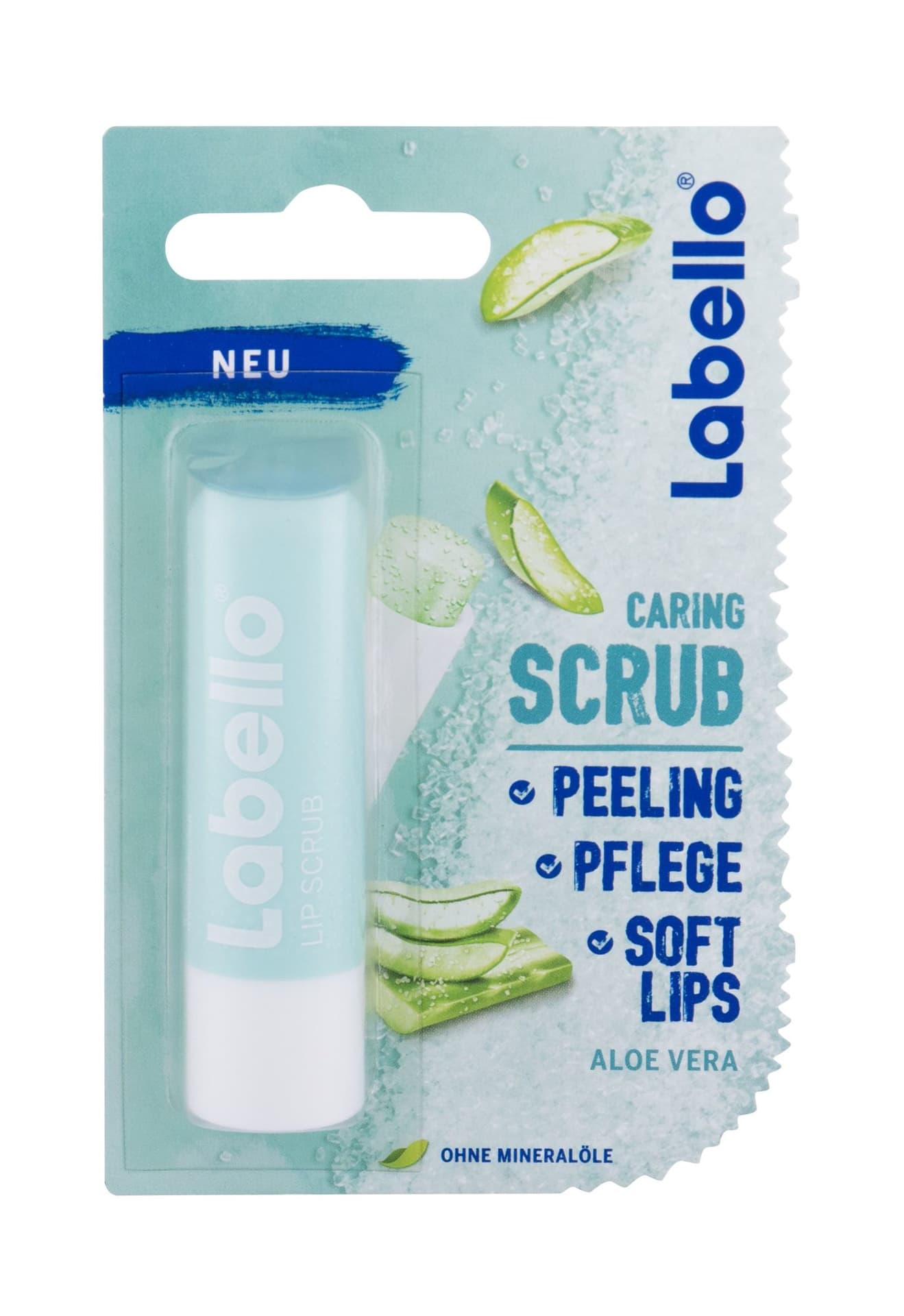 

Labello Lip Scrub Aloe Vera Balsam do ust 5,5ml (U)
