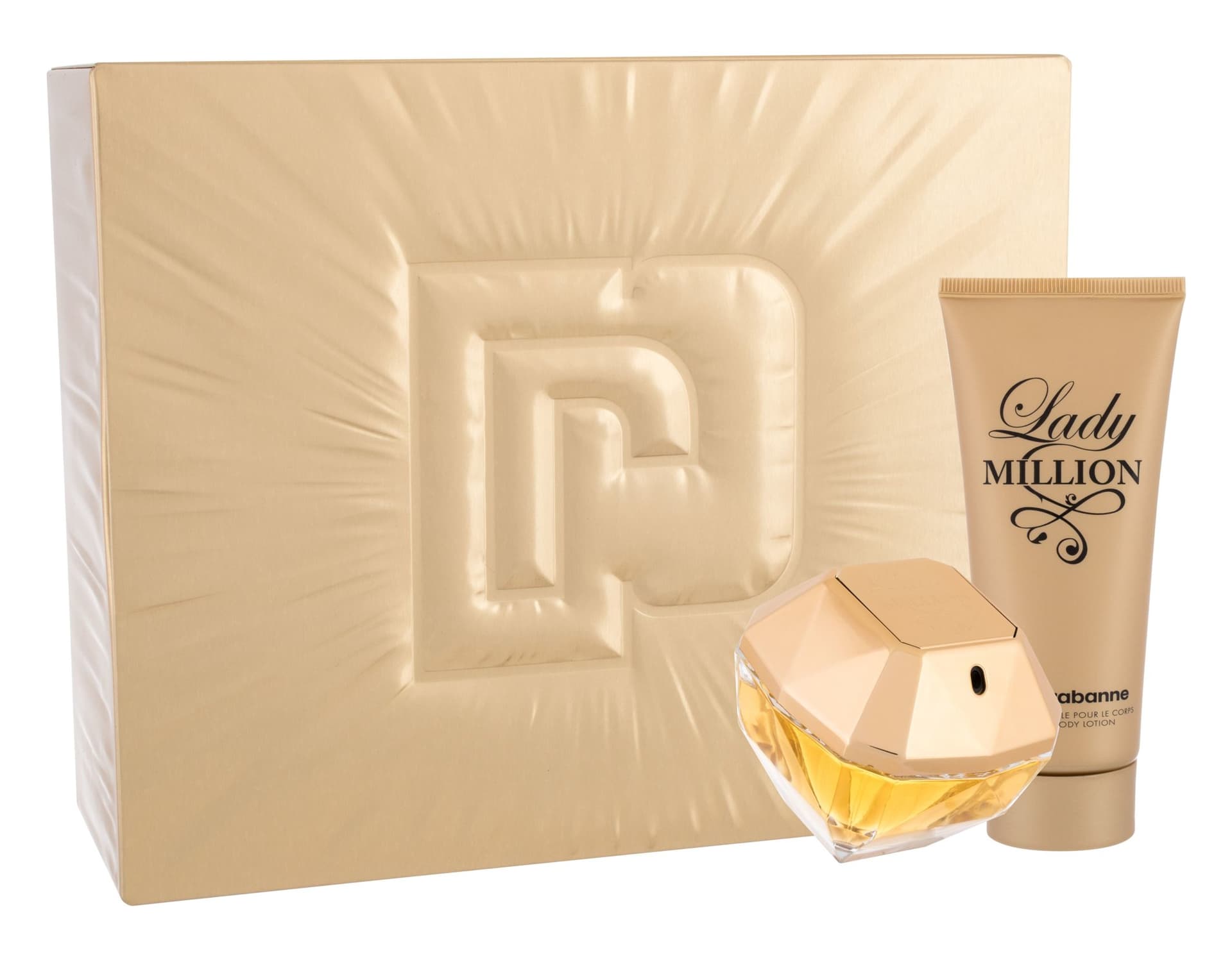 

Paco Rabanne Lady Million EDP 80ml EDP 80ml + 100ml Balsam (W)